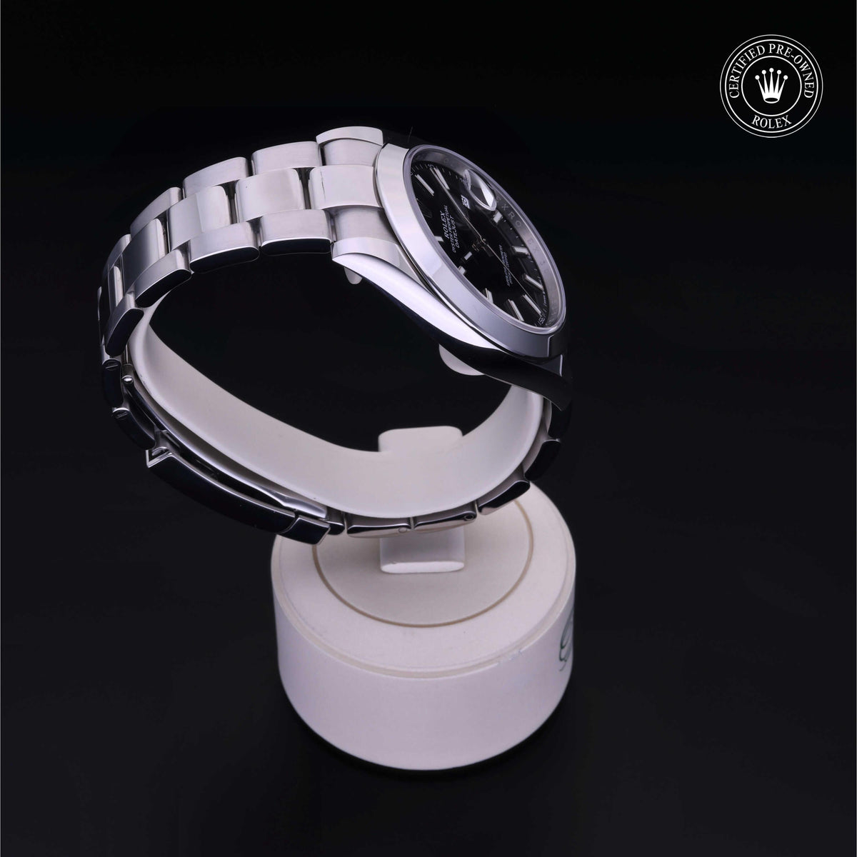 Rolex Certified Pre-Owned Datejust 41 M126300 in Oystersteel with black dial, image 32 of 41