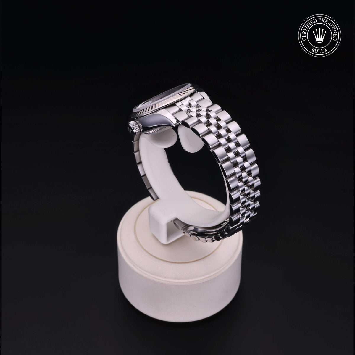 Rolex Certified Pre-Owned Lady-Datejust 28 M279174 in Oystersteel with white mother-of-pearl dial, image 20 of 41