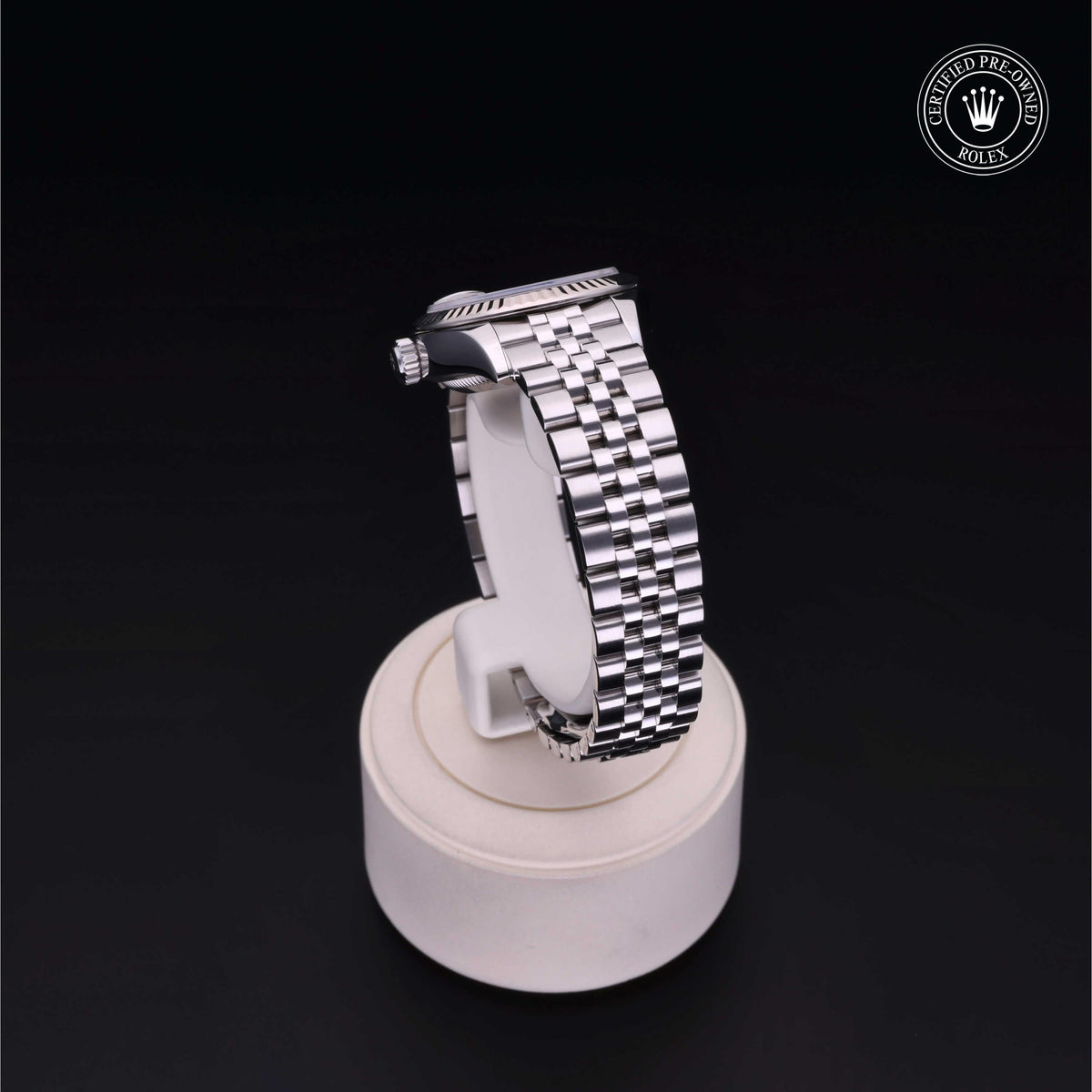 Rolex Certified Pre-Owned Lady-Datejust 28 M279174 in Oystersteel with white mother-of-pearl dial, image 22 of 41
