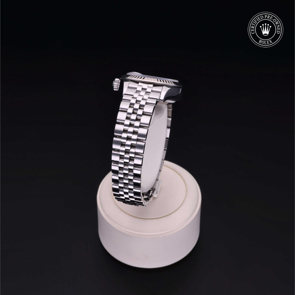 Rolex Certified Pre-Owned Lady-Datejust 28 M279174 in Oystersteel with white mother-of-pearl dial, image 25 of 41