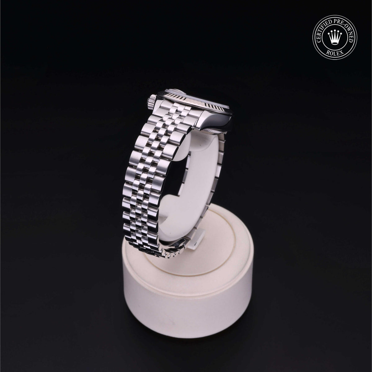 Rolex Certified Pre-Owned Lady-Datejust 28 M279174 in Oystersteel with white mother-of-pearl dial, image 26 of 41