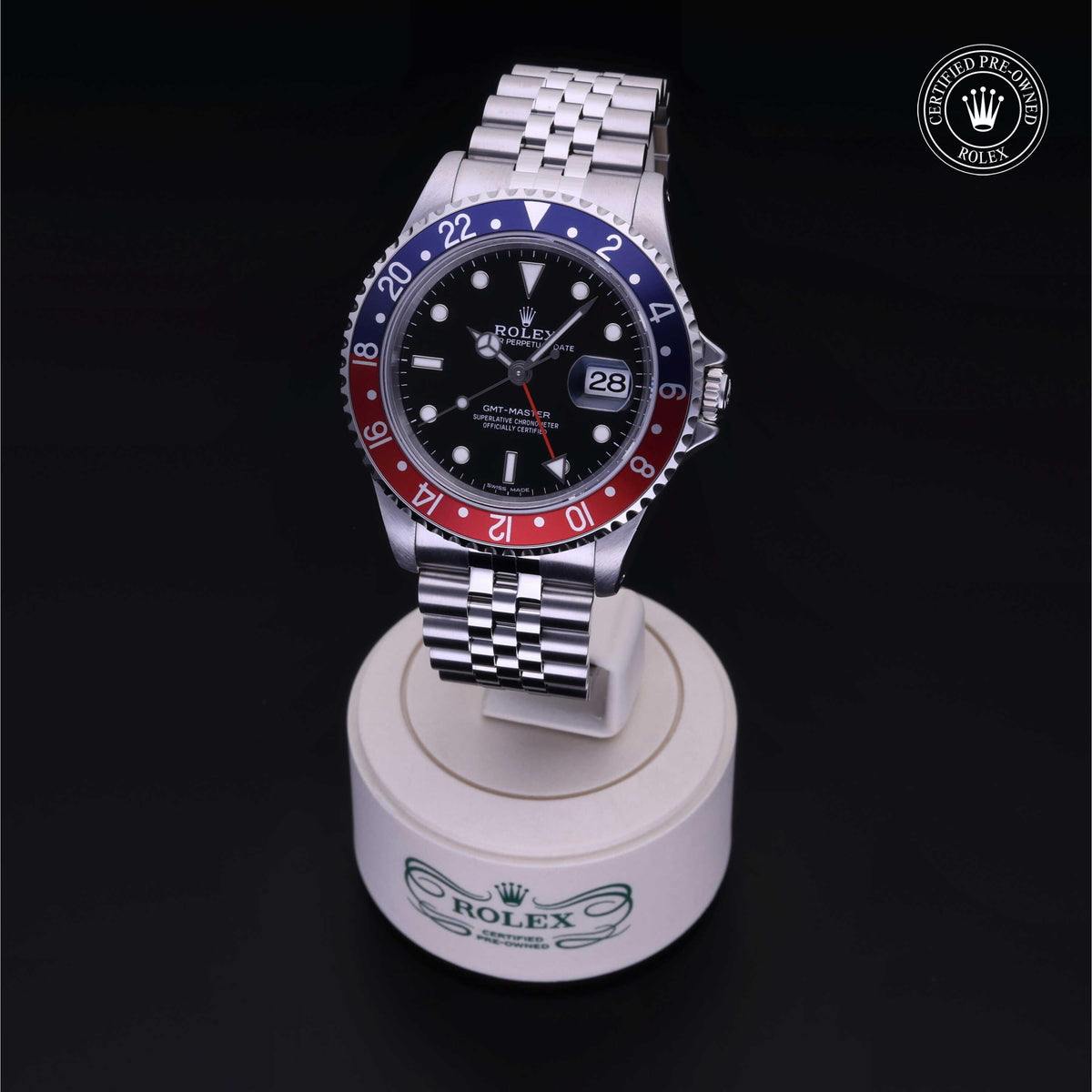 Rolex Certified Pre-Owned GMT-Master M16700 in Oystersteel with black dial, image 7 of 41
