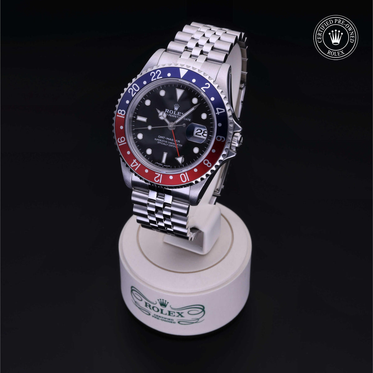 Rolex Certified Pre-Owned GMT-Master M16700 in Oystersteel with black dial, image 8 of 41
