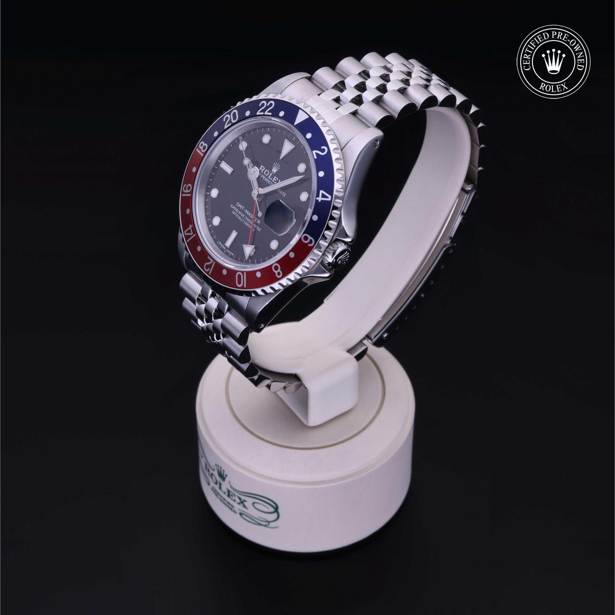 Rolex Certified Pre-Owned GMT-Master M16700 in Oystersteel with black dial, image 11 of 41