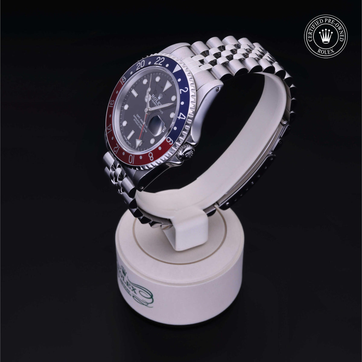 Rolex Certified Pre-Owned GMT-Master M16700 in Oystersteel with black dial, image 12 of 41