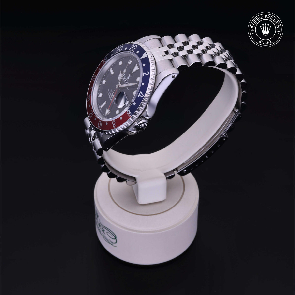 Rolex Certified Pre-Owned GMT-Master M16700 in Oystersteel with black dial, image 13 of 41