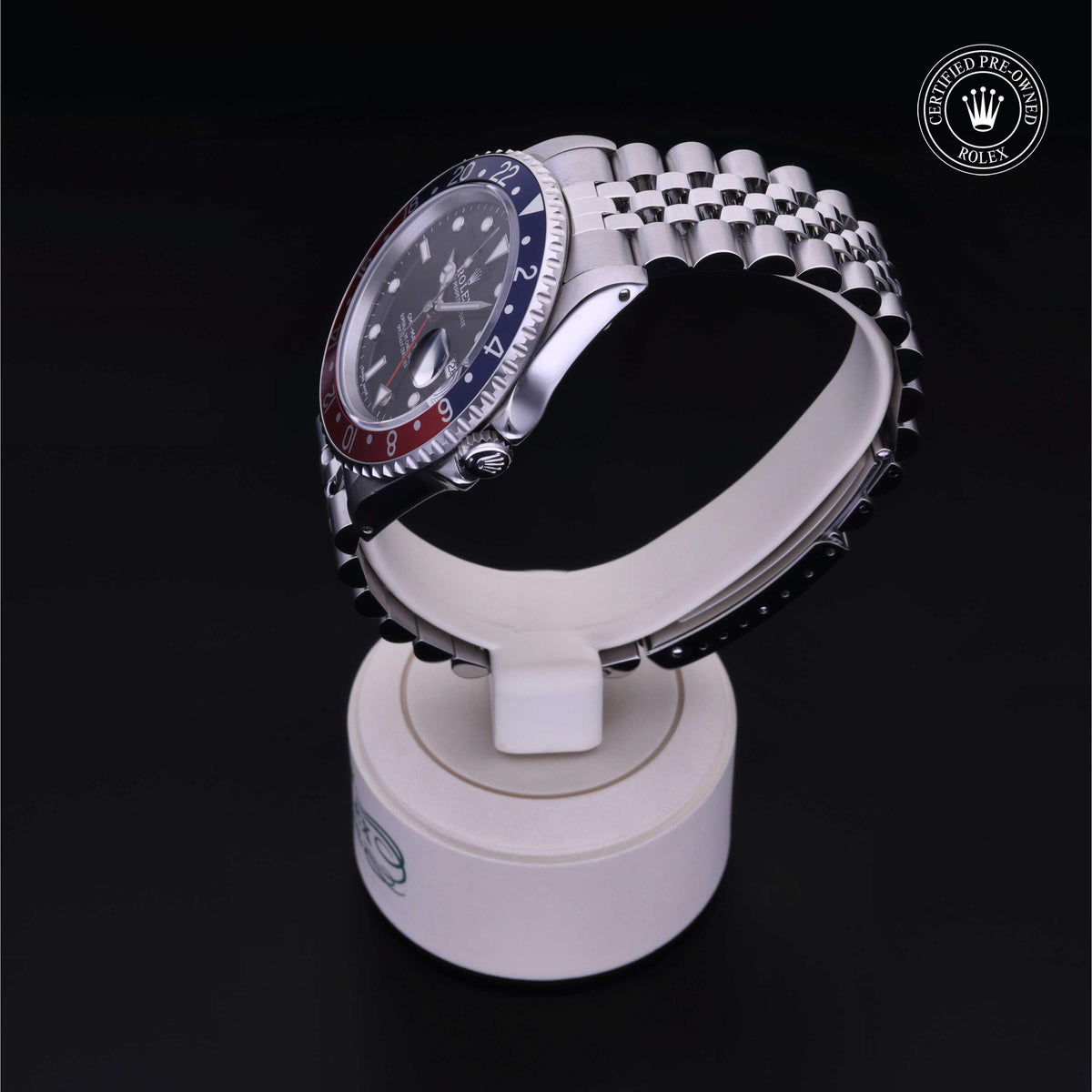 Rolex Certified Pre-Owned GMT-Master M16700 in Oystersteel with black dial, image 14 of 41
