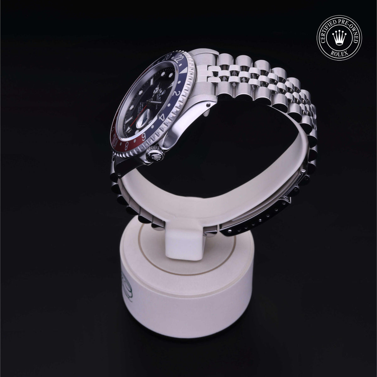 Rolex Certified Pre-Owned GMT-Master M16700 in Oystersteel with black dial, image 15 of 41