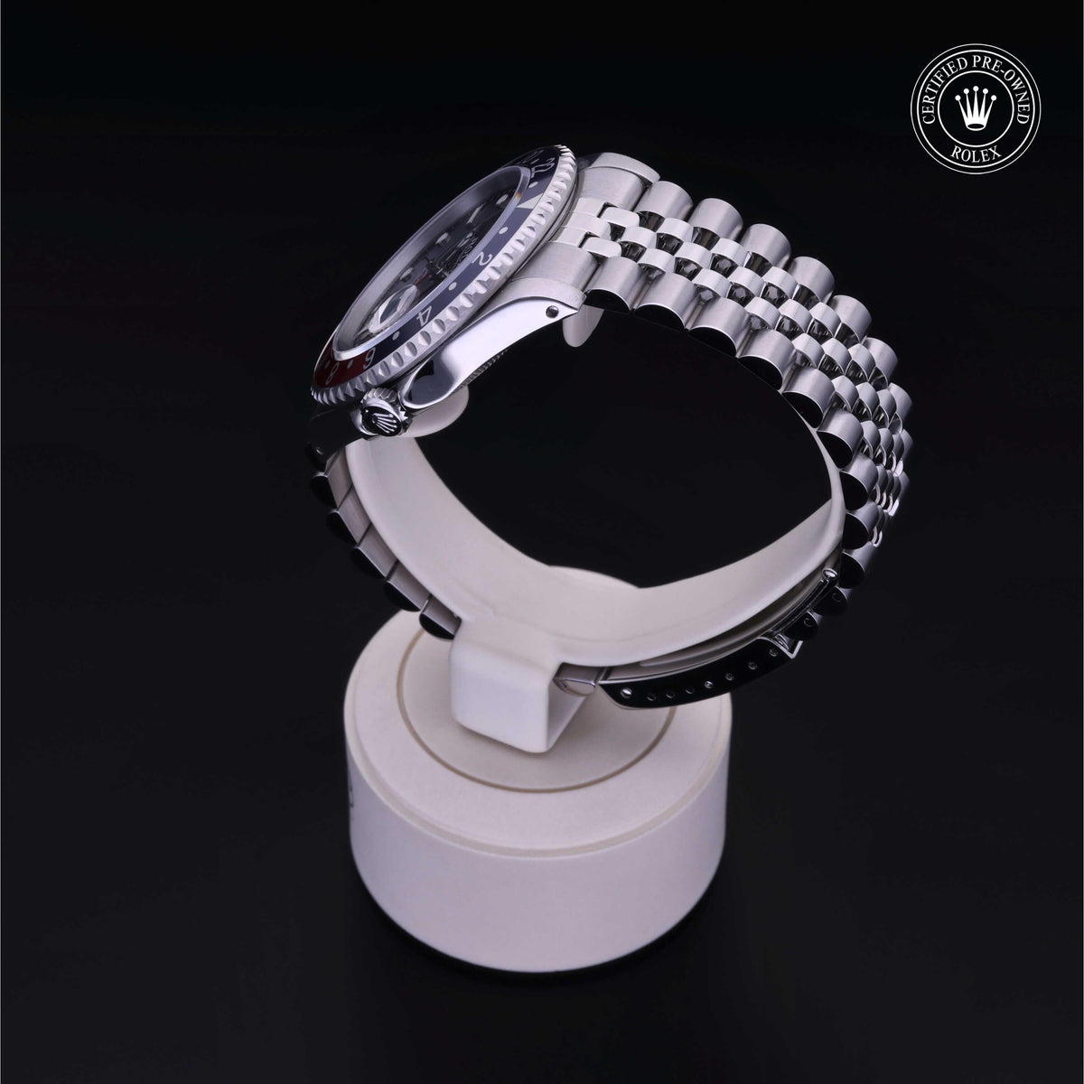 Rolex Certified Pre-Owned GMT-Master M16700 in Oystersteel with black dial, image 17 of 41