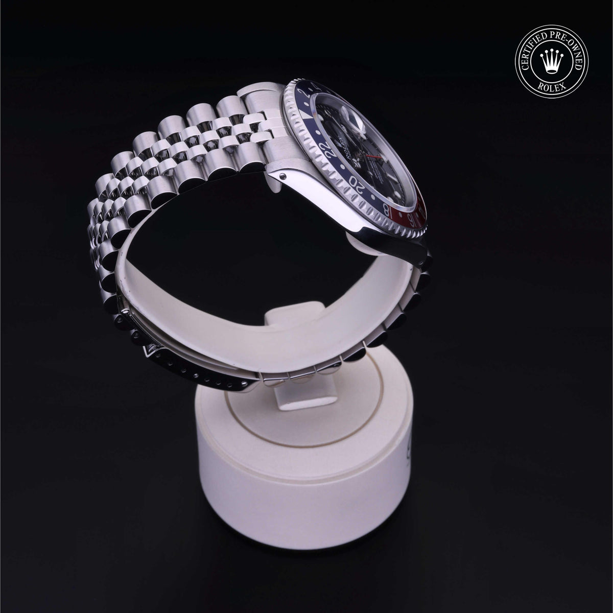 Rolex Certified Pre-Owned GMT-Master M16700 in Oystersteel with black dial, image 31 of 41
