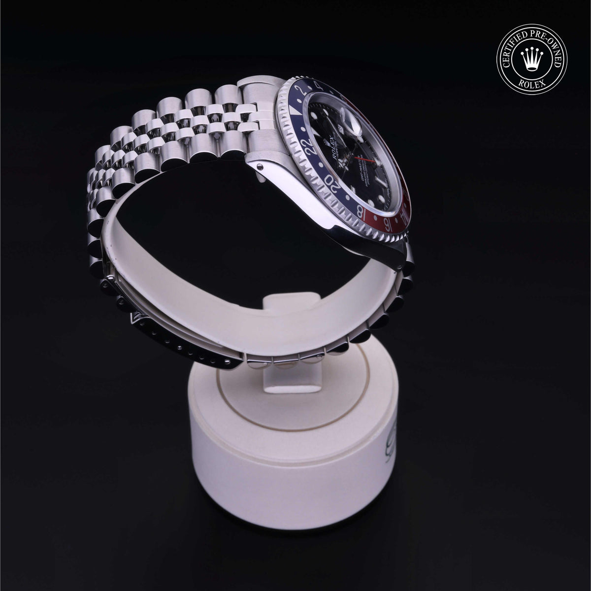 Rolex Certified Pre-Owned GMT-Master M16700 in Oystersteel with black dial, image 32 of 41