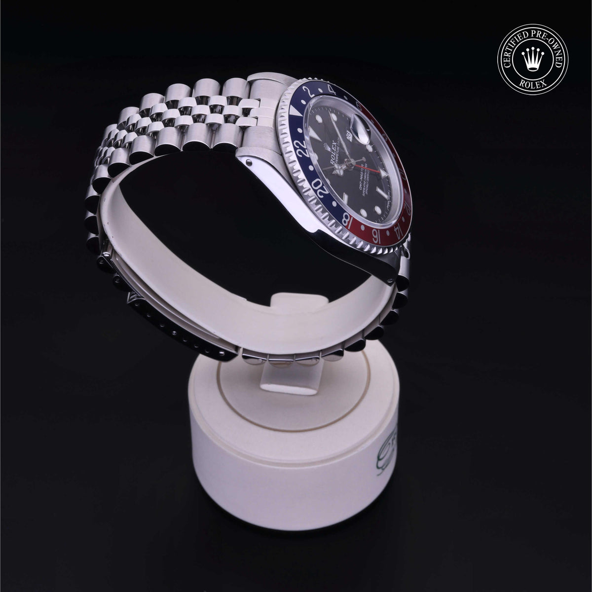 Rolex Certified Pre-Owned GMT-Master M16700 in Oystersteel with black dial, image 33 of 41