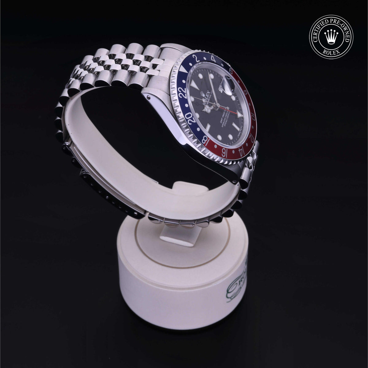 Rolex Certified Pre-Owned GMT-Master M16700 in Oystersteel with black dial, image 34 of 41
