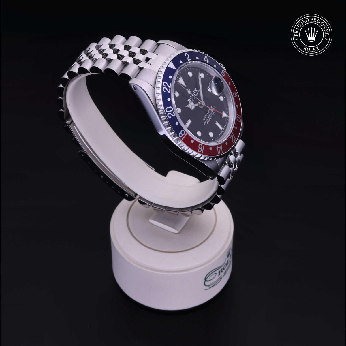 Rolex Certified Pre-Owned GMT-Master M16700 in Oystersteel with black dial, image 35 of 41