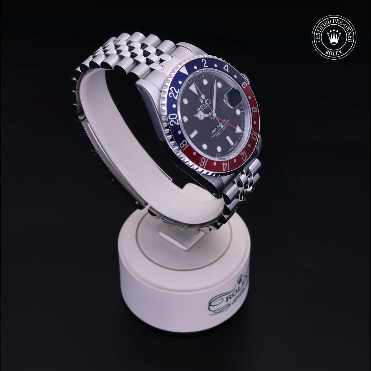 Rolex Certified Pre-Owned GMT-Master M16700 in Oystersteel with black dial, image 36 of 41