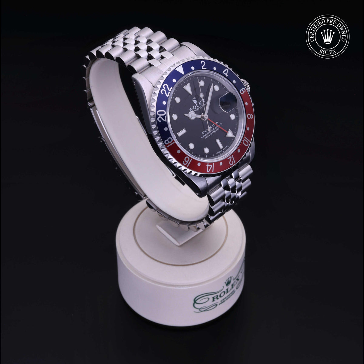 Rolex Certified Pre-Owned GMT-Master M16700 in Oystersteel with black dial, image 37 of 41