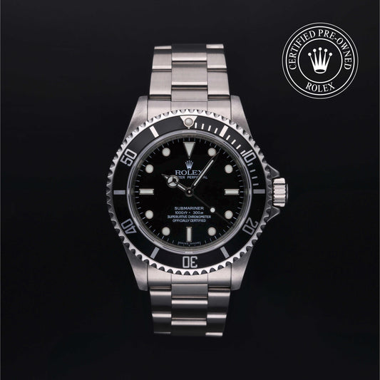 Rolex Certified Pre-Owned Submariner M14060M in Oystersteel with black dial, image 1 of 41