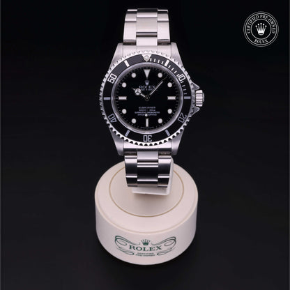Rolex Certified Pre-Owned Submariner M14060M in Oystersteel with black dial, image 2 of 41