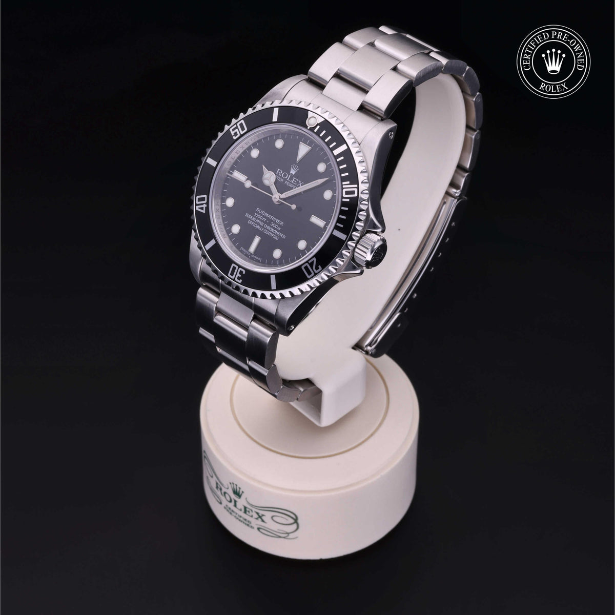 Rolex Certified Pre-Owned Submariner M14060M in Oystersteel with black dial, image 10 of 41