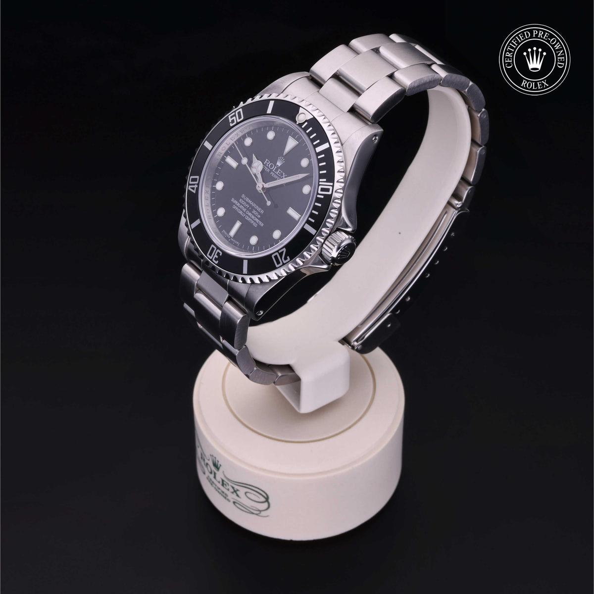 Rolex Certified Pre-Owned Submariner M14060M in Oystersteel with black dial, image 11 of 41