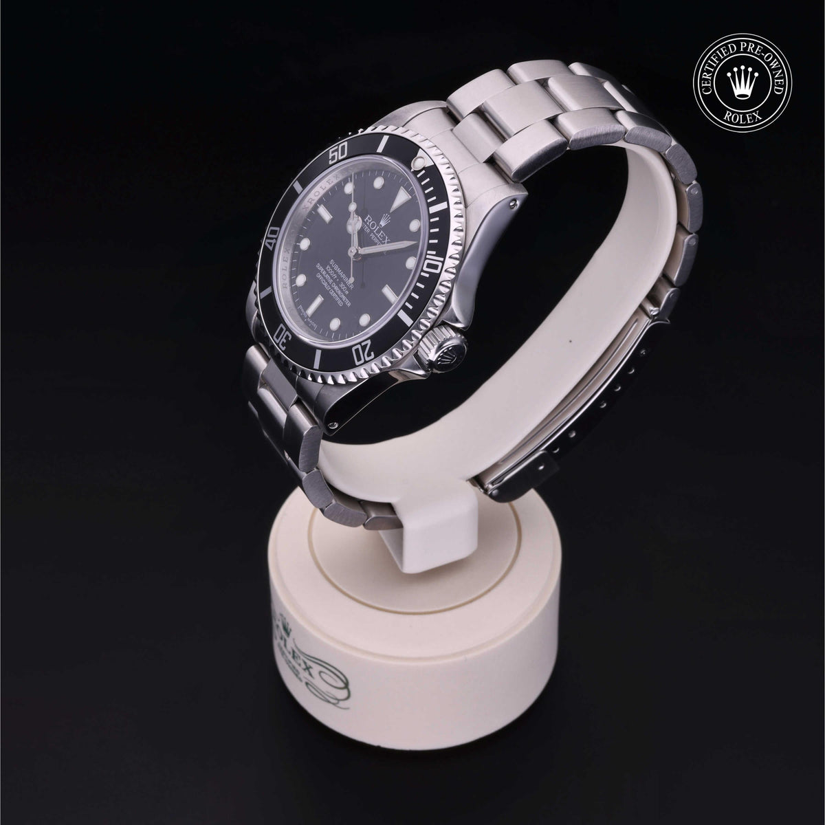 Rolex Certified Pre-Owned Submariner M14060M in Oystersteel with black dial, image 12 of 41