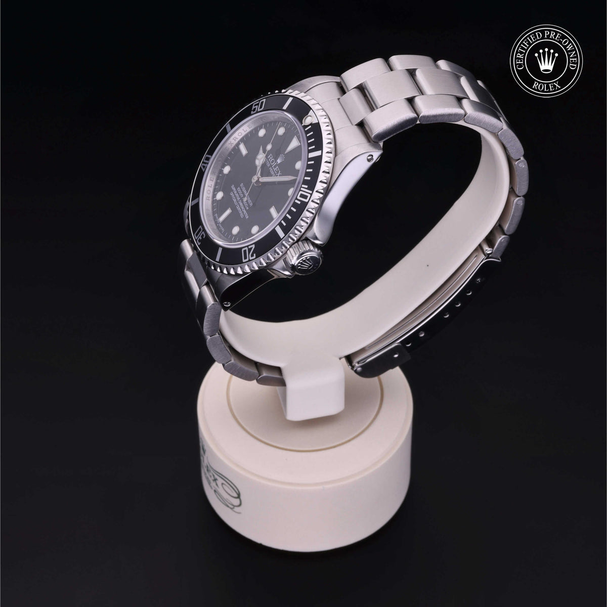 Rolex Certified Pre-Owned Submariner M14060M in Oystersteel with black dial, image 13 of 41
