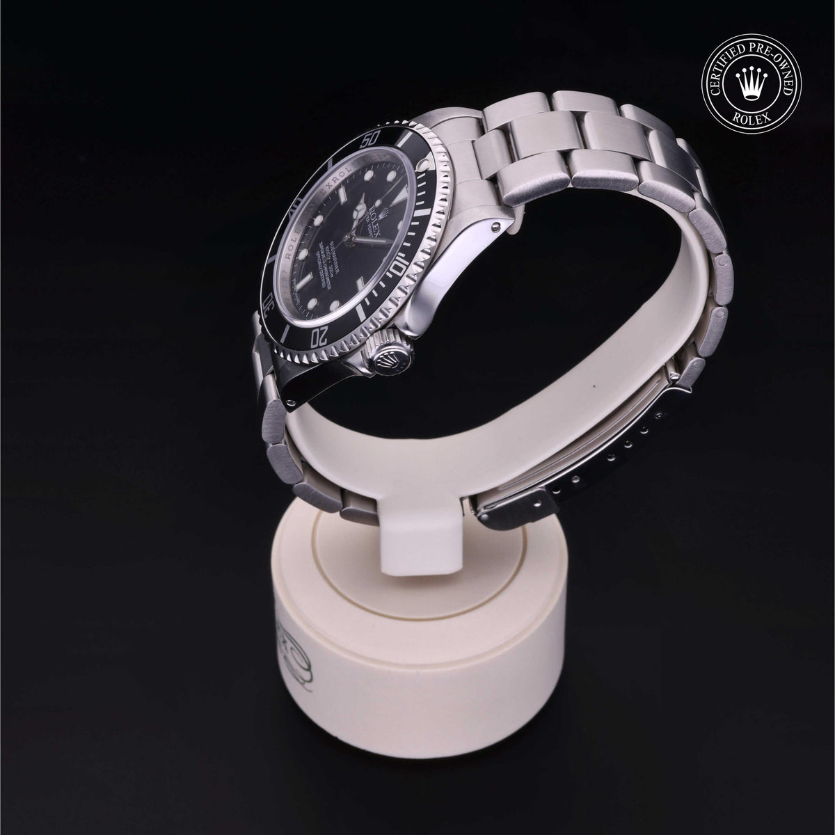 Rolex Certified Pre-Owned Submariner M14060M in Oystersteel with black dial, image 14 of 41
