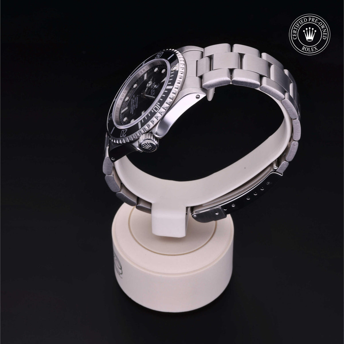 Rolex Certified Pre-Owned Submariner M14060M in Oystersteel with black dial, image 15 of 41