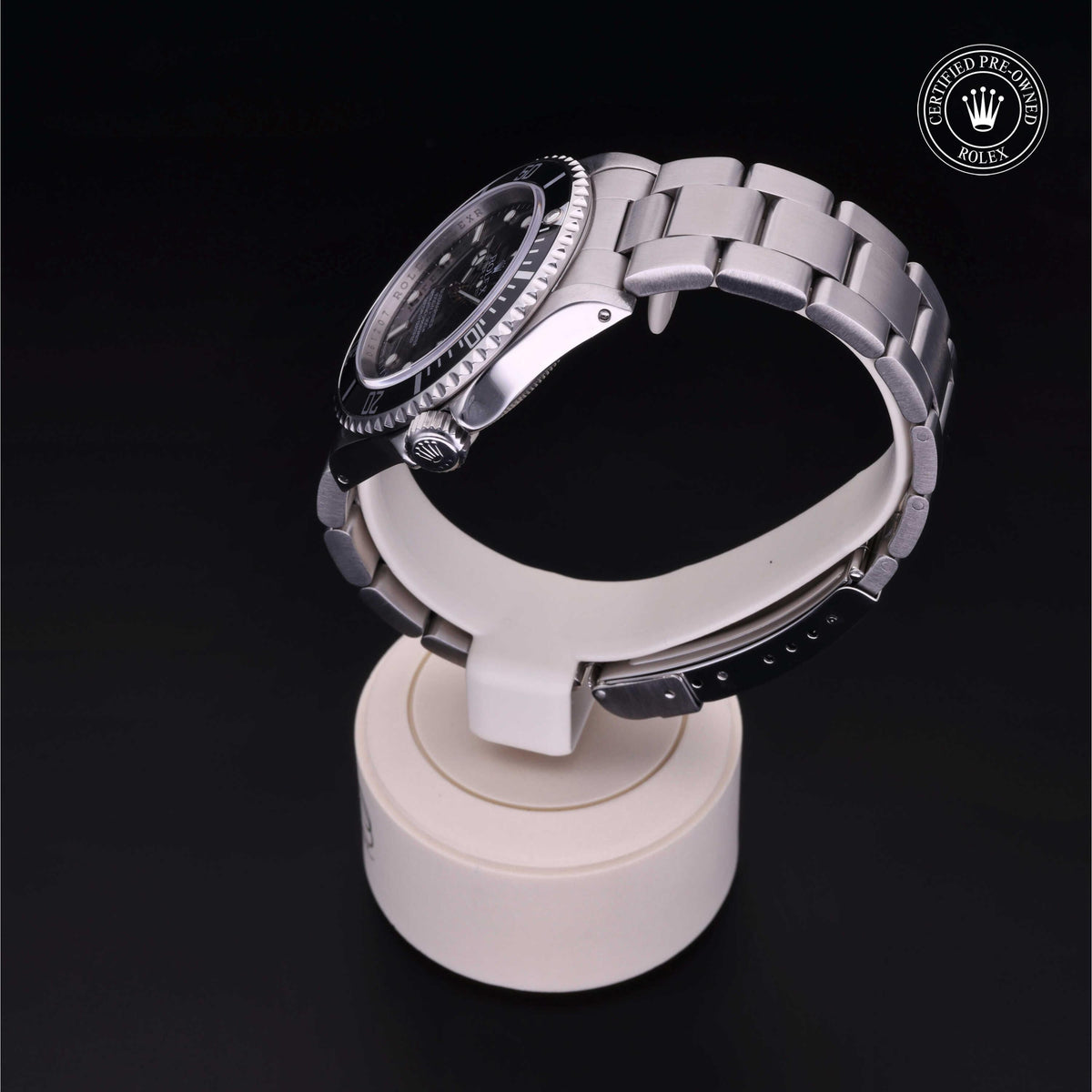 Rolex Certified Pre-Owned Submariner M14060M in Oystersteel with black dial, image 16 of 41