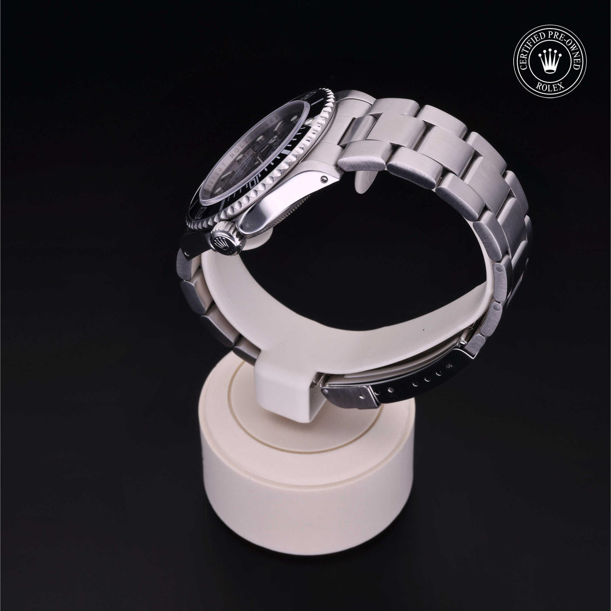 Rolex Certified Pre-Owned Submariner M14060M in Oystersteel with black dial, image 17 of 41