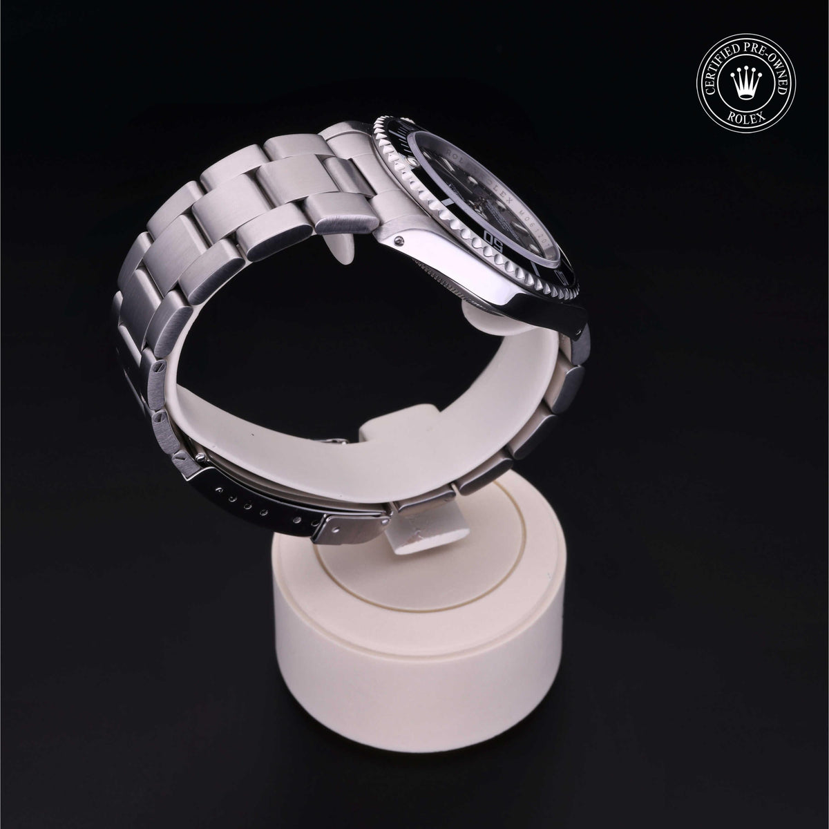 Rolex Certified Pre-Owned Submariner M14060M in Oystersteel with black dial, image 30 of 41