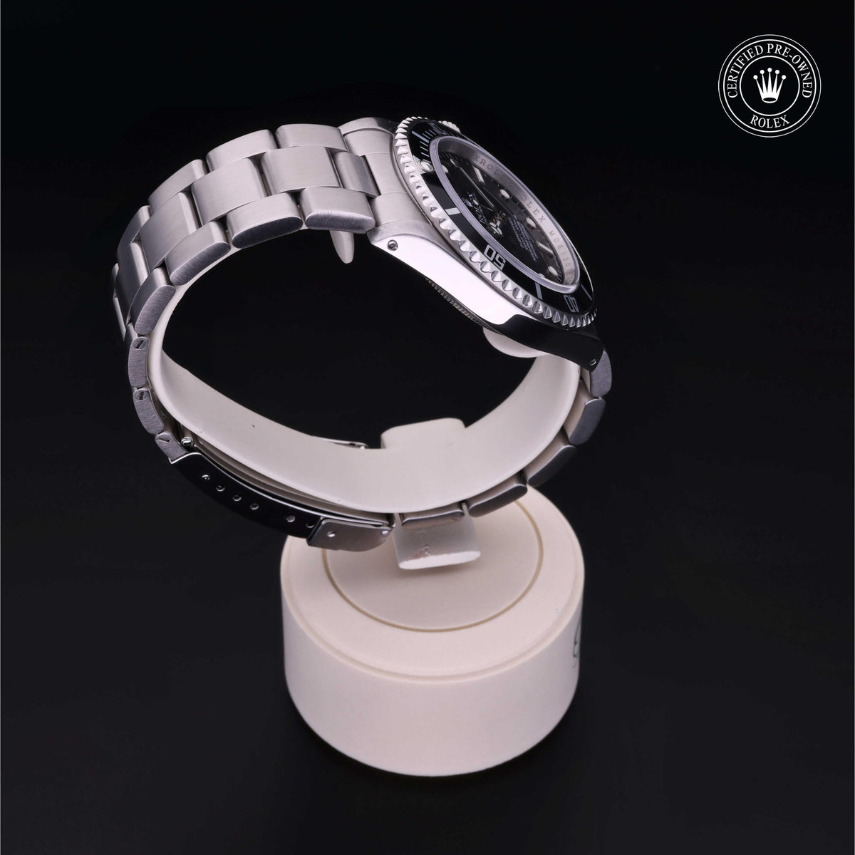 Rolex Certified Pre-Owned Submariner M14060M in Oystersteel with black dial, image 31 of 41
