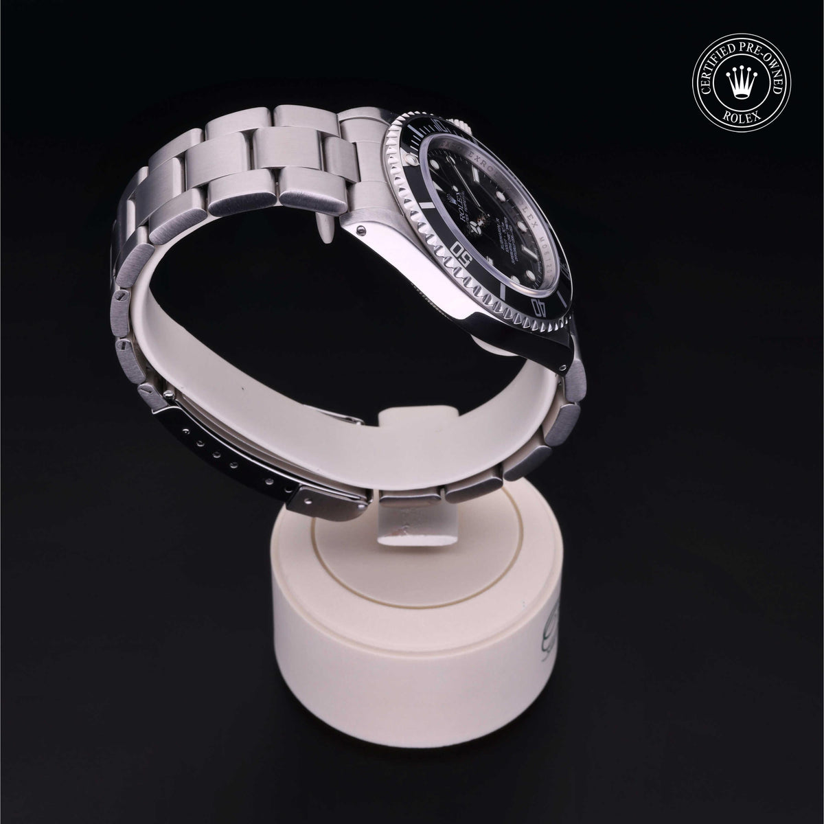 Rolex Certified Pre-Owned Submariner M14060M in Oystersteel with black dial, image 32 of 41