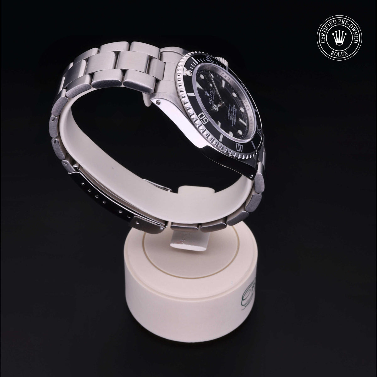 Rolex Certified Pre-Owned Submariner M14060M in Oystersteel with black dial, image 33 of 41