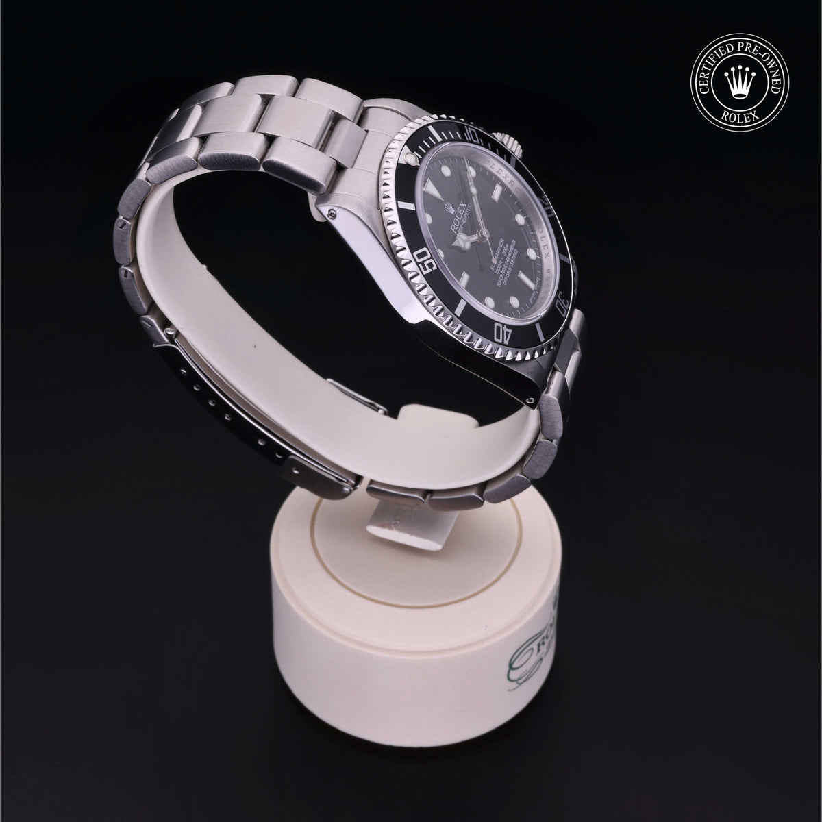 Rolex Certified Pre-Owned Submariner M14060M in Oystersteel with black dial, image 34 of 41
