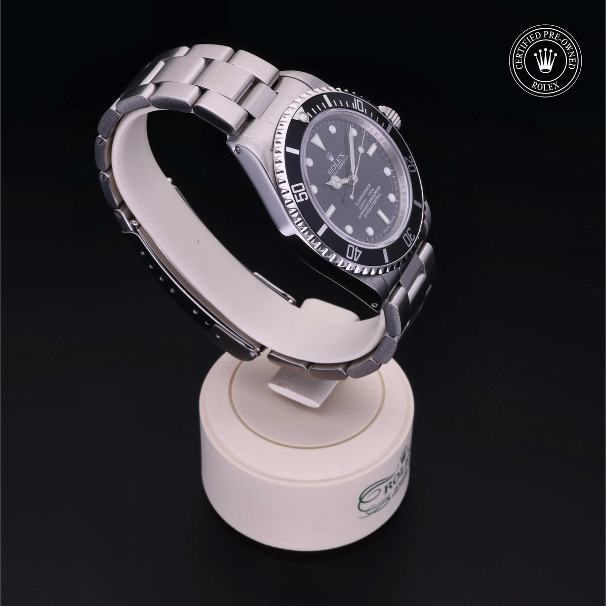 Rolex Certified Pre-Owned Submariner M14060M in Oystersteel with black dial, image 35 of 41