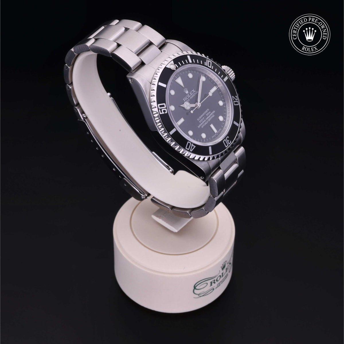 Rolex Certified Pre-Owned Submariner M14060M in Oystersteel with black dial, image 36 of 41