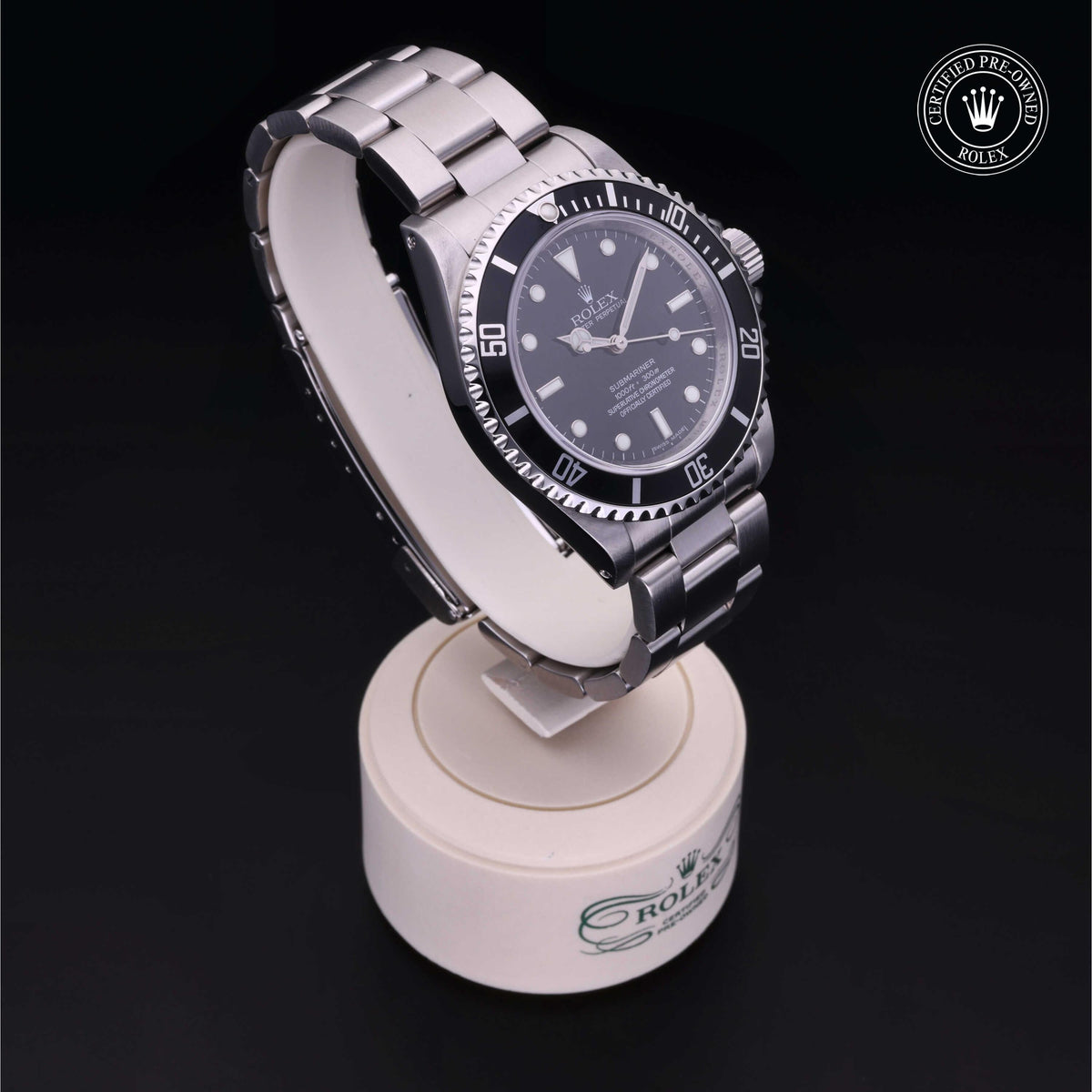 Rolex Certified Pre-Owned Submariner M14060M in Oystersteel with black dial, image 37 of 41