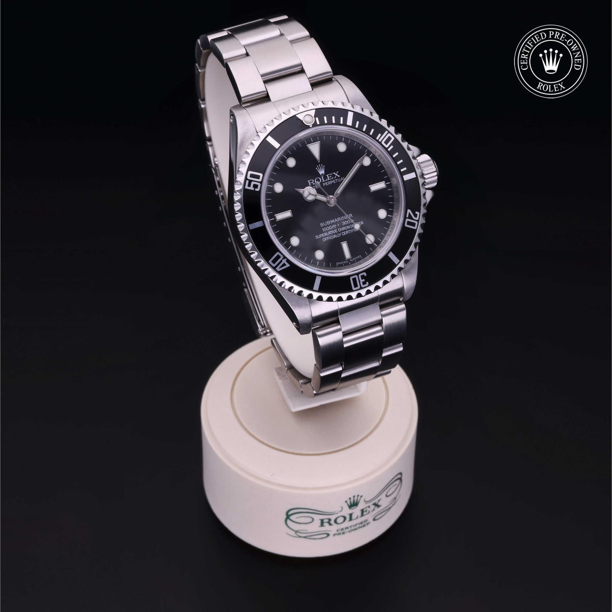 Rolex Certified Pre-Owned Submariner M14060M in Oystersteel with black dial, image 39 of 41