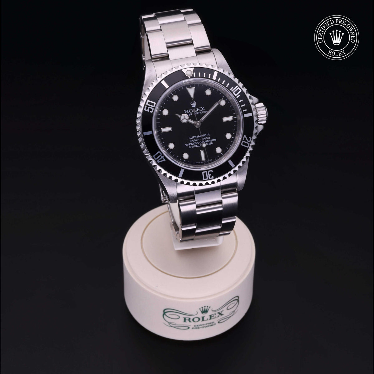 Rolex Certified Pre-Owned Submariner M14060M in Oystersteel with black dial, image 40 of 41
