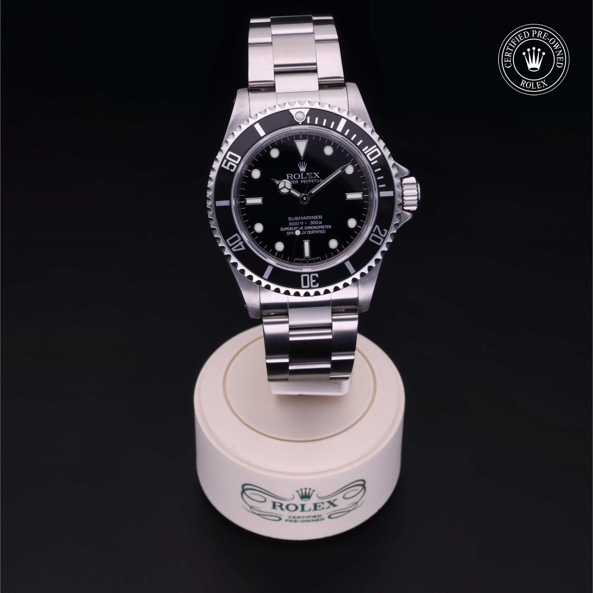 Rolex Certified Pre-Owned Submariner M14060M in Oystersteel with black dial, image 41 of 41