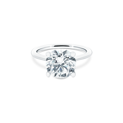 Fana Classic Round Solitaire Diamond Engagement Ring — photo 1 of 3