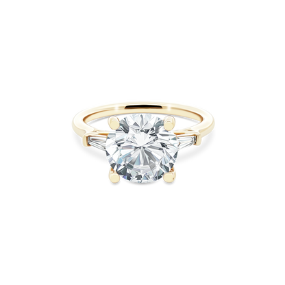 Fana Classic Three Stone Diamond Engagement Ring — photo 1 of 3