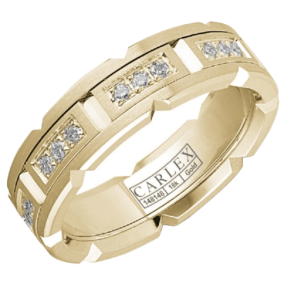 Crown Ring CARLEX G1 Men's Band | 18K Gold | CX1-0023YY — photo 1 of 2