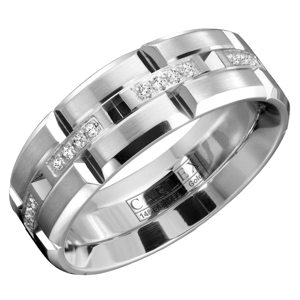 Crown Ring CARLEX G1 Men's Band | 18K Gold | WB-9320 — photo 1 of 2