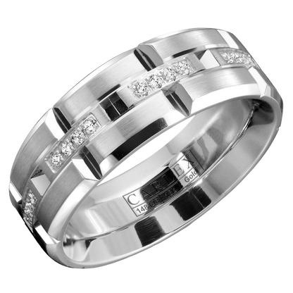Crown Ring CARLEX G1 Men's Band | 18K Gold | WB-9320 — photo 1 of 2