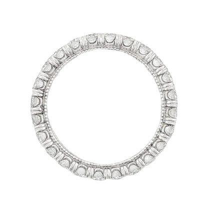 Verragio Round Diamond Eternity Ring — photo 3 of 3