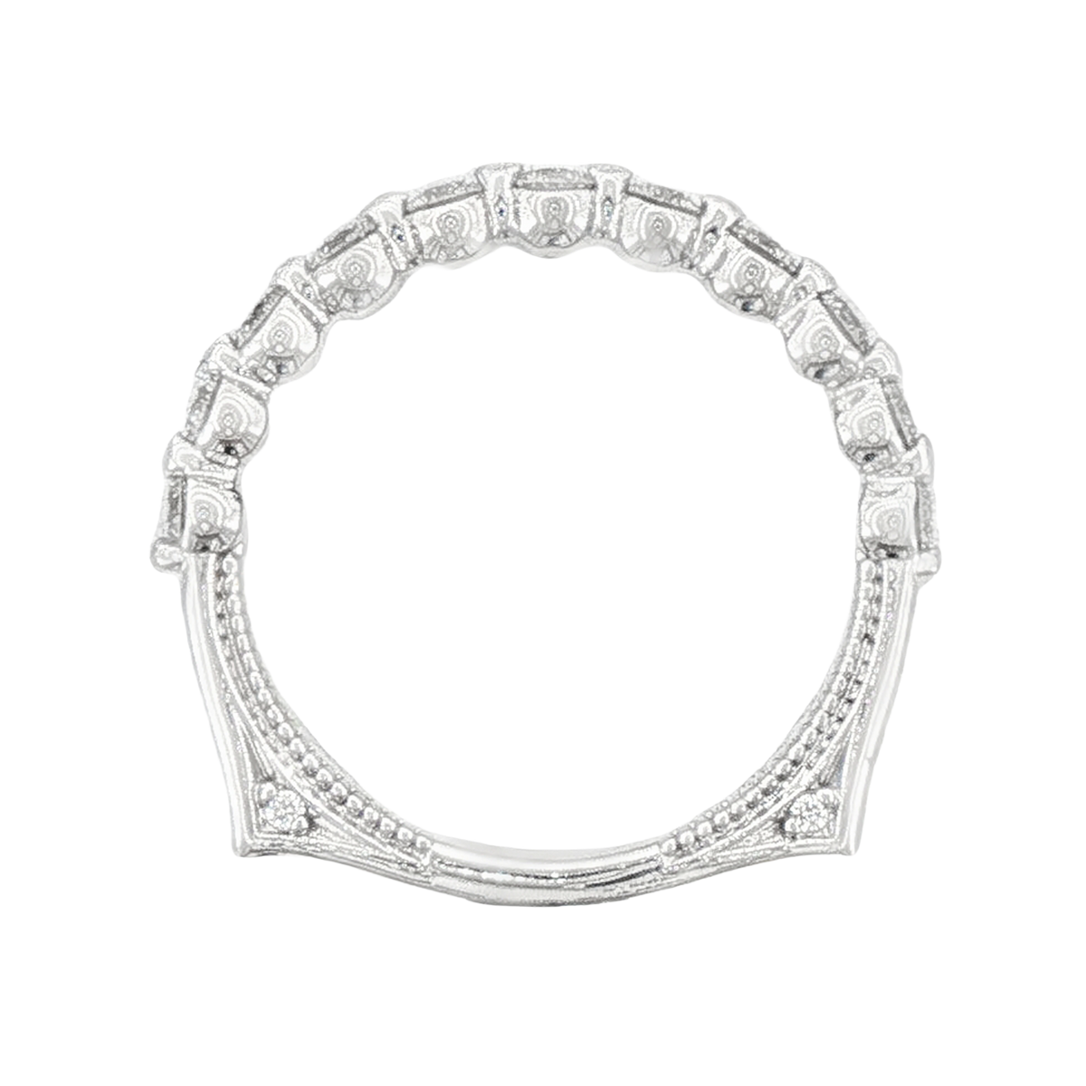 Verragio Round Diamond Wedding Ring — photo 3 of 3
