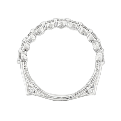 Verragio Round Diamond Wedding Ring — photo 3 of 3