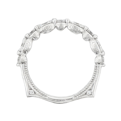 Verragio Marquise & Round Diamond Wedding Ring — photo 3 of 3